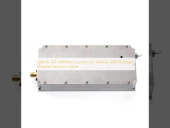 LDMOS 700-1000MHz عداد Fpv وحدة 50W RF مكبر الطاقة وحدة مخصصة