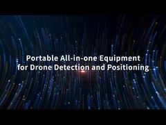 كاشف طائرات بدون طيار محمول