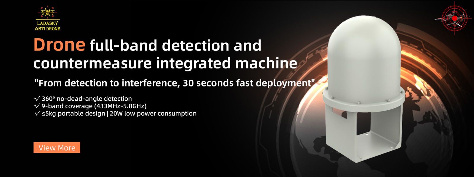 نظام مضاد للطائرات بدون طيار