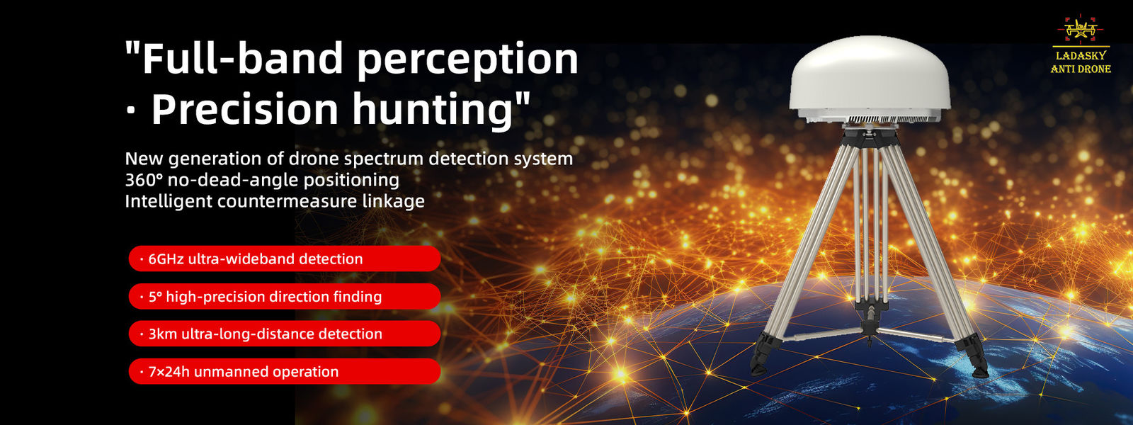 جهاز مضاد للطائرات بدون طيار