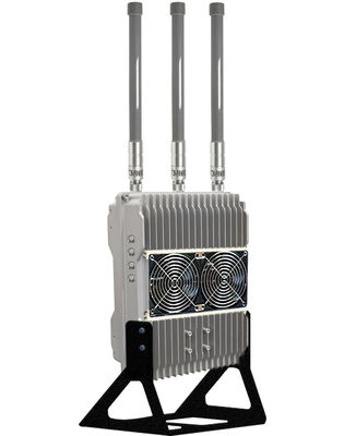 جهاز FPV المحمول 150W مع هوائي فائدة عالية ومروحة تبريد