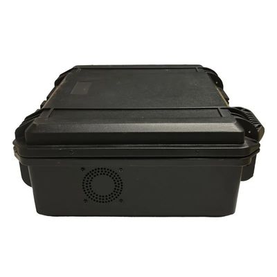 شراء 4 قنوات مسدود تردد الطائرات بدون طيار إشارة UAV التشويش للتردد متعدد النطاقات تصنيع عبر الإنترنت