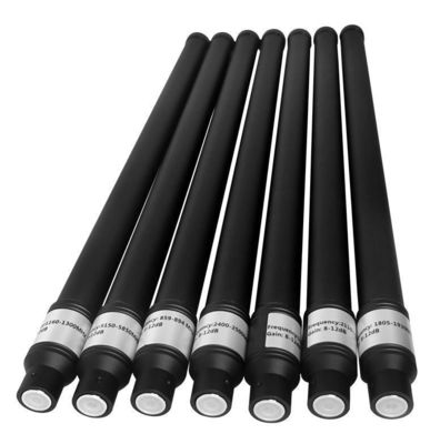 50W 6dBi N-J Omnidirectional Fiberglass Antenna 20mm Dia 1.2g 1.4G 1.5g Customization