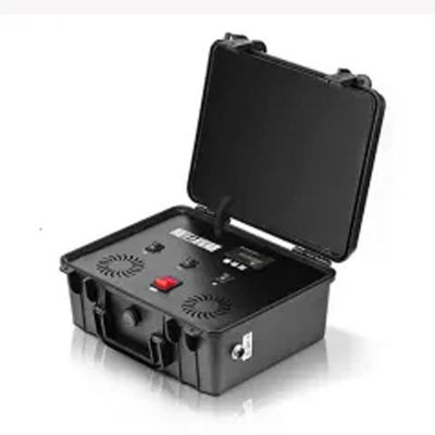 IP65 Waterproof Portable Drone Detector Briefcase Style Uav Detection Equipment