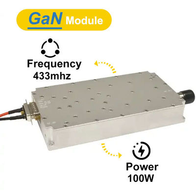 شراء نظام مكافحة الطائرات بدون طيار مكبر الطاقة الراديوي ضد Autel 100W GaN مكبر الطائرات بدون طيار وحدة العداد كامل الدفع تصنيع عبر الإنترنت