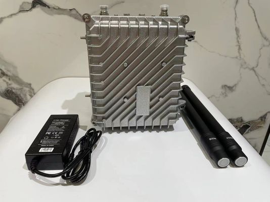 1.2GHz 3.8GHz Wearable Anti FPV Device Portable 60W Aluminum For Counter Drones