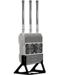 شراء 50W 100-1200mhz نظام قمع جهاز مكافحة الطائرات بدون طيار تصنيع عبر الإنترنت