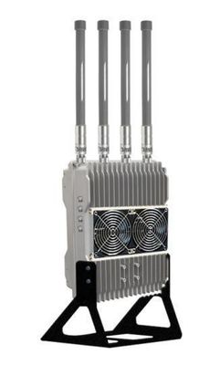 شراء نظام قمع مكافحة Fpv أجهزة التشويش بدون طيار أربع عصابات 1.2g 1.4G 1.5g 2.4G 5.2g تصنيع عبر الإنترنت