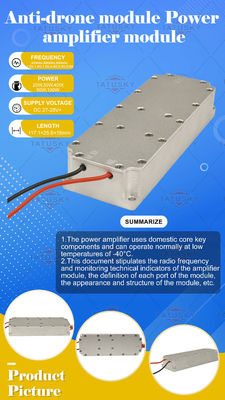 433Mhz 50W Power RF Detect Module for Drone UAV Protect Autel Mavic 3 Counter FPV C-UAS