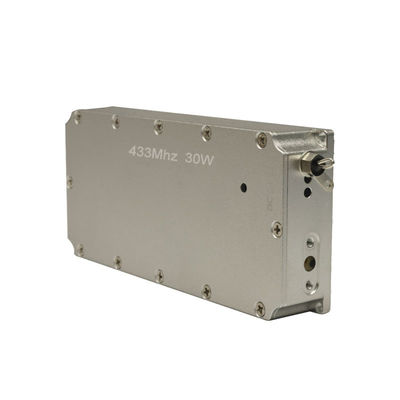 Anti UAV 30W RF Power Amplifier Module with RS485 Communication 433mhz Frequency