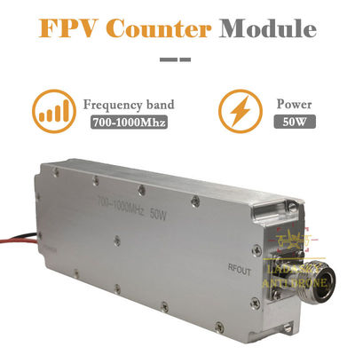 شراء مكبر طاقة تعديل رقمي 50 واط وحدة لورا مضادة FPV 700-1000MHz 720-1020MHz تصنيع عبر الإنترنت