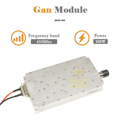 شراء 24-36V 433MHz 100W RF مكبر الطاقة وحدة الاتصال لمكافحة Uav 433MHz تصنيع عبر الإنترنت