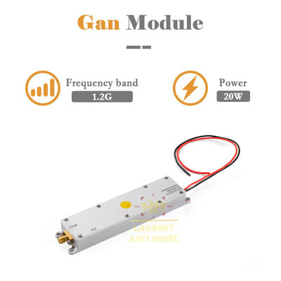 شراء 30W GaN مكافحة الوحدة لنظام مكافحة الطائرات بدون طيار Autel Anti Fpv C-Uas Mavic 3 Autel Fpv Ua بولندا RF Module 1.4G 1420-1450MHz تصنيع عبر الإنترنت