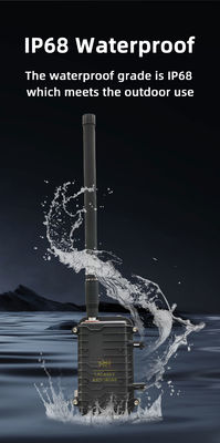 شراء 800-950 ميغاهرتز جهاز محمول مضاد للطائرات بدون طيار قابل للارتداء مضاد لـ FPV 1 باند مع هوائي Omni تصنيع عبر الإنترنت