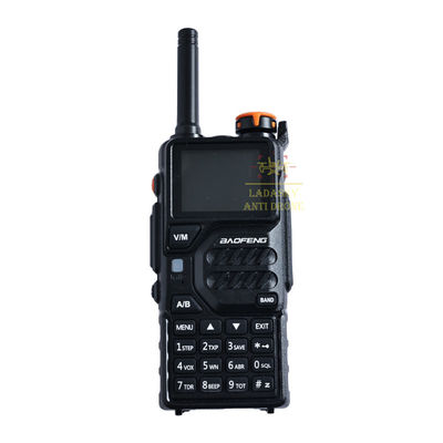 شراء 5000mAh بطارية 300MHz-6200MHz كاشف محمول 2KM نظام الكشف عن الطائرات بدون طيار FPV اليدوي واسع النطاق الهوائي الهوائي تحديد DJI تصنيع عبر الإنترنت