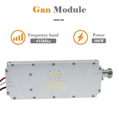 400-500mhz Frequency 100W GaN Module for Autel Anti Drone System