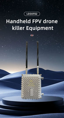 شراء جهاز مكافحة FPV المحمول عداد FPV مكافحة FPV نظام مكافحة الطائرات بدون طيار سبائك الألومنيوم 1.2GHz 1.5GHz 5.8GHz تردد مكافحة الطائرات بدون طيار مكافحة FPV كاشف تصنيع عبر الإنترنت