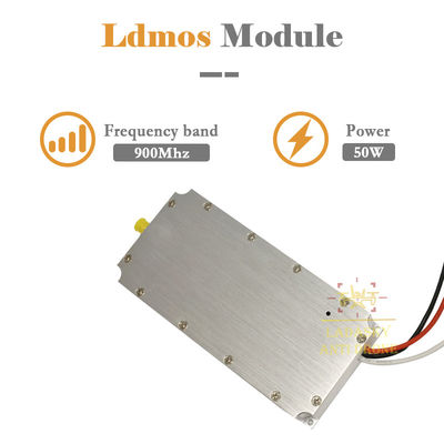 شراء 900MHz 860-930MHz 50W وحدة مكبر الطاقة الراديوية المحمولة لجهاز مكافحة الطائرات بدون طيار LDMOS تصنيع عبر الإنترنت