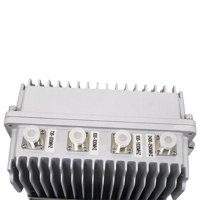 4-Band Vehicle-Mounted anti FPV Device 10 KG 330*235*160mm Size