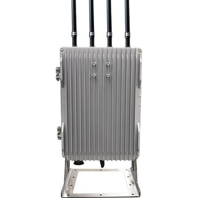 شراء جهاز مكافحة FPV مثبت في المركبة بـ 4 نطاقات 10 KG 330*235*160mm Size تصنيع عبر الإنترنت