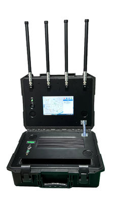 Portable Drone Detection Suitcase: Mobile Anti-Drone Solution