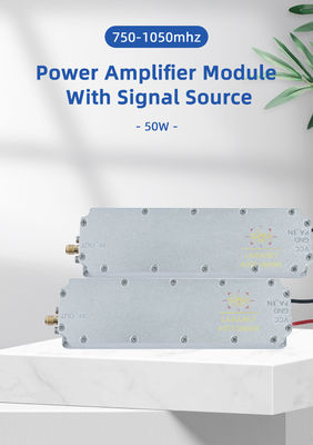 شراء 750-1050MHz 50W GaN Module مكافحة الطائرات بدون طيار مكافحة Fpv مكافحة Dji مكافحة Autel Fpv Suppressor 700-1000MHz Module RF تصنيع عبر الإنترنت