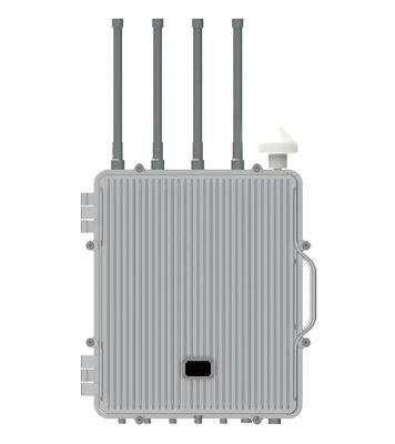 شراء ثابت 1-8km DJI الكشف عن الطائرات بدون طيار 100MHz-6GHz 360 درجة تغطية المجال الجوي UAV Security & Protection Detector ثابت كشف ثلاثي الأطراف تصنيع عبر الإنترنت