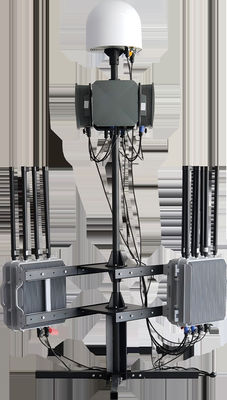 شراء نظام مضاد للطائرات بدون طيار ثابت بتردد 70 ميجاهرتز - 6 جيجاهرتز، نطاق 10 كيلومترات، تردد كامل، يعمل على مدار 24 ساعة دون مراقبة، لالتقاط فيديو FPV للطائرات بدون طيار، وكشف الطائرات بدون طيار، وجهاز تشويش مضاد للطائرات بدون طيار تصنيع عبر الإنترنت