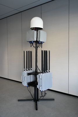 70MHz-6GHz Full Frequency Band Fixed Drone Detection And Jamming Device Scanning, Detection And Display