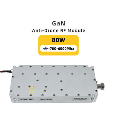 شراء 700-6000Mhz 80w النطاق العريض الاختياري لورا غان مكافحة FPV تعديل الرقمي وحدة مكبر الطاقة العداد مافيك أوتل الاضطراب تصنيع عبر الإنترنت
