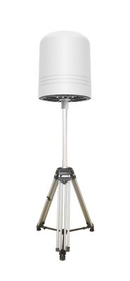 شراء كاشف طائرات بدون طيار ثابت من 100 ميغا هرتز إلى 6 جيجا هرتز للترددات الراديوية 3-10 كم كاشف طائرات بدون طيار ثابت تصنيع عبر الإنترنت