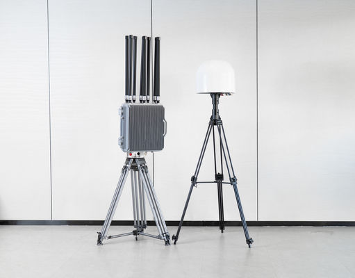 شراء معدات الكشف عن الطائرات بدون طيار الثابتة وتعطيلها مع نطاق التردد الكامل 70MHz-6GHz ، ونقل فيديو FPV متكامل 360 ° ومسافة الكشف ≥ 10km تصنيع عبر الإنترنت