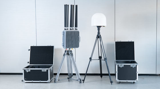 شراء جهاز كشف وتشويش الطائرات بدون طيار مدمج بمسافة 10 كيلومترات بترددات 70 ميجاهرتز - 6 جيجاهرتز، جهاز تشويش ثابت بجميع الترددات، كاشف 2.4 جيجاهرتز، 5.2 جيجاهرتز، 5.8 جيجاهرتز، 2400 ميجاهرتز، 5200 ميجاهرتز، 5800 ميجاهرتز تصنيع عبر الإنترنت