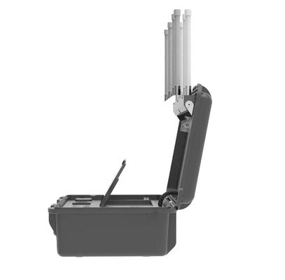 Multi-Band Anti Uav Fpv Detector 10km Range 300-6000MHz Wide Frequency Coverage Portable For All Drone Types