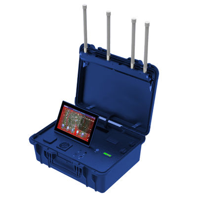 Full Frequency 10km Range Portable UAV Detector Locate Drone and Pilot Position Comprehensive DJI Aeroscope Detection
