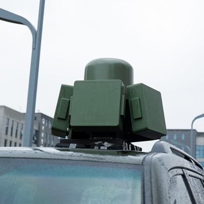 Vehicle-mounted 300M-6200MHz Drone Detection&Jamming Equipment 3 Convertible Usage 3km Long-distance Jamming FPV VideoTransmission Detected And Captured