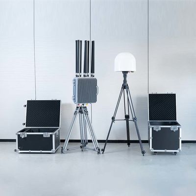 Fixed Drone Detection Device with 70MHz-6GHz Full Frequency Band 360° Detection and ≥10km Detection Distance