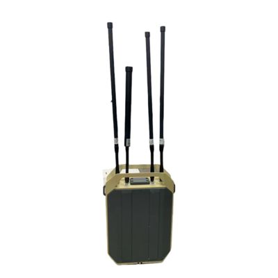 Portable Drone Detector with 3.7V 3000mAh Power Supply 343mm*230mm*86mm Size and 8kg Net Weight