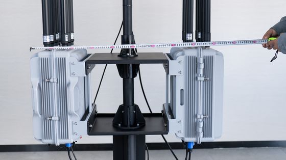 شراء Full Band 70MHz-6GHz Fixed Drone Detection and Jamming Device with 1 N Super Interference 10km Detection and 3km Jamming Distance تصنيع عبر الإنترنت