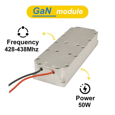 شراء وحدة تضخيم الطاقة RF 50W GaN 428-438MHz لأنظمة مكافحة الطائرات بدون طيار تصنيع عبر الإنترنت