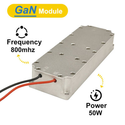 شراء 50W 800MHz GaN وحدة مكبر الطاقة RF تصنيع عبر الإنترنت