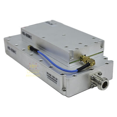 شراء 100W GaN RF Amplifier Module 4000-6000MHz لمكافحة الطائرات بدون طيار FPV تصنيع عبر الإنترنت