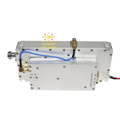 100W GaN RF Power Amplifier 300-1500MHz for Anti-Drone Systems