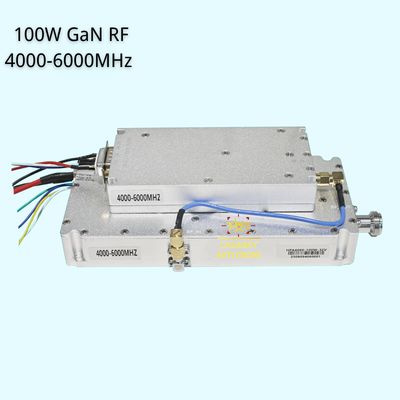شراء مكبر طاقة 100W GaN RF 4000-6000MHz لأنظمة مكافحة الطائرات بدون طيار تصنيع عبر الإنترنت