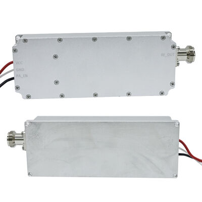 شراء مضخم طاقة الترددات الراديوية عالي الكسب 80 واط GaN للموديل لأنظمة مكافحة الطائرات بدون طيار نطاقات 6700-7500 ميجاهرتز تصنيع عبر الإنترنت