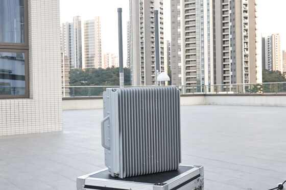 Counter UAV Drone Professional GNSS Spoofer | Anti-Drone GNSS Spoofing & Navigation Satellite Deception Equipment for Defense Systems