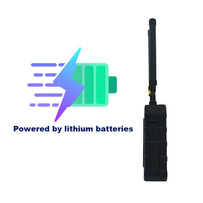 70MHz-6.2GHz Full Band Portable Handheld Drone Detection System| FPV UAV Detection with Video Capture Storage, Coordinated Response | Security Defense System