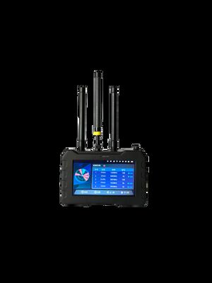 شراء نظام كشف الطائرات بدون طيار المحمول باليد بتردد 70 ميجاهرتز - 6.2 جيجاهرتز كامل النطاق | كشف طائرات FPV بدون طيار مع تخزين التقاط الفيديو، استجابة منسقة | نظام الدفاع الأمني تصنيع عبر الإنترنت