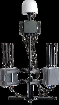 شراء نطاق كامل 70 ميجاهرتز - 6 جيجاهرتز حل ثابت لمكافحة الطائرات بدون طيار | نطاق الكشف والتشويش 10 كيلومترات، والتقاط فيديو FPV، وتشغيل دون مراقبة على مدار 24 ساعة Dji تصنيع عبر الإنترنت