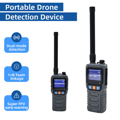 شراء جهاز كشف الطائرات بدون طيار المحمول باليد مع جهاز تنسيق تنبيه الساعة الذكية نظام مضاد للطائرات بدون طيار للكشف عن الطائرات بدون طيار تصنيع عبر الإنترنت